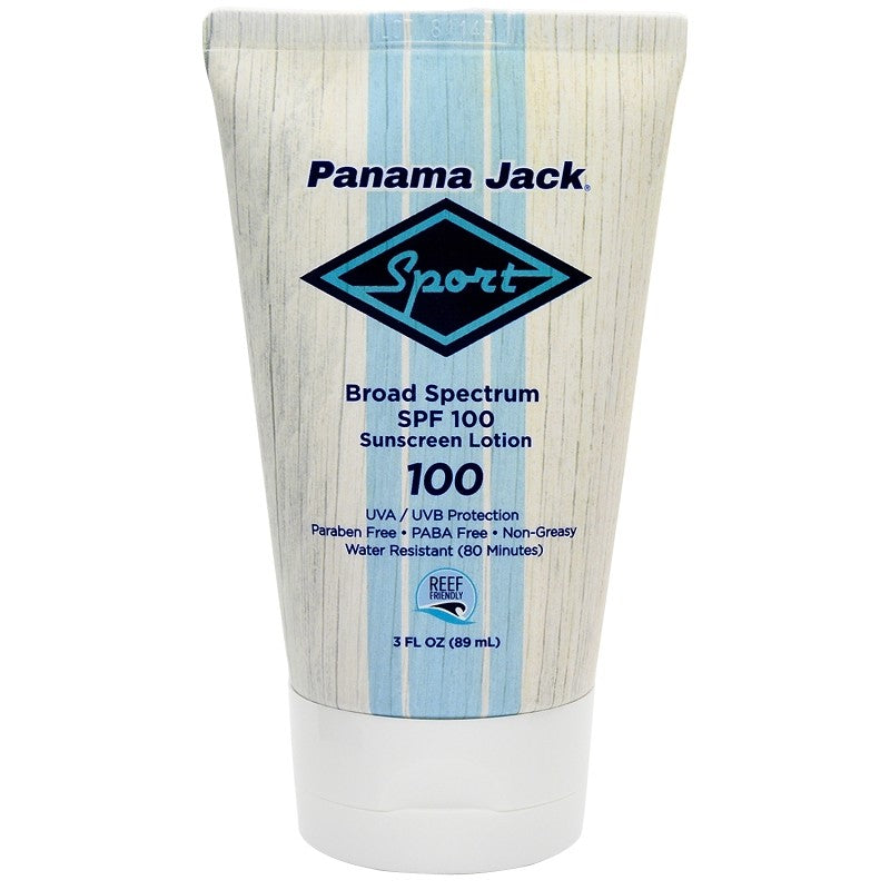 Panama Jack 8299 Sport Sunscreen Lotion, 3 fl-oz Bottle (Pack of 24)
