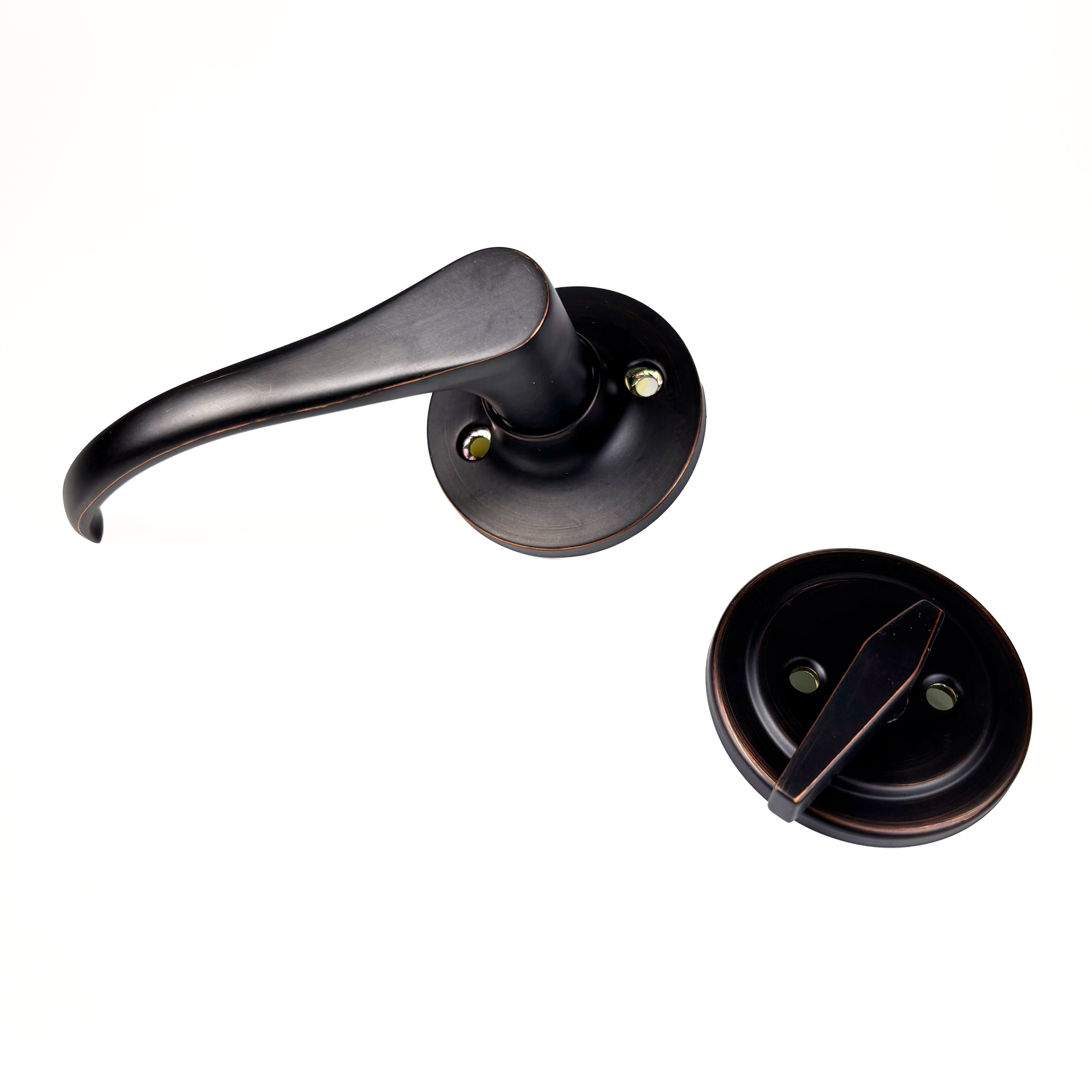 Interior Lever Handleset Trim Pack Venetian Bronze
