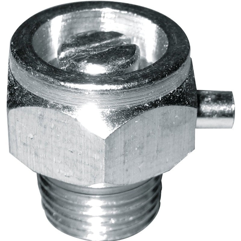 Plumb Pak PP10-8SN Coin Air Valve, Metal, Satin Nickel