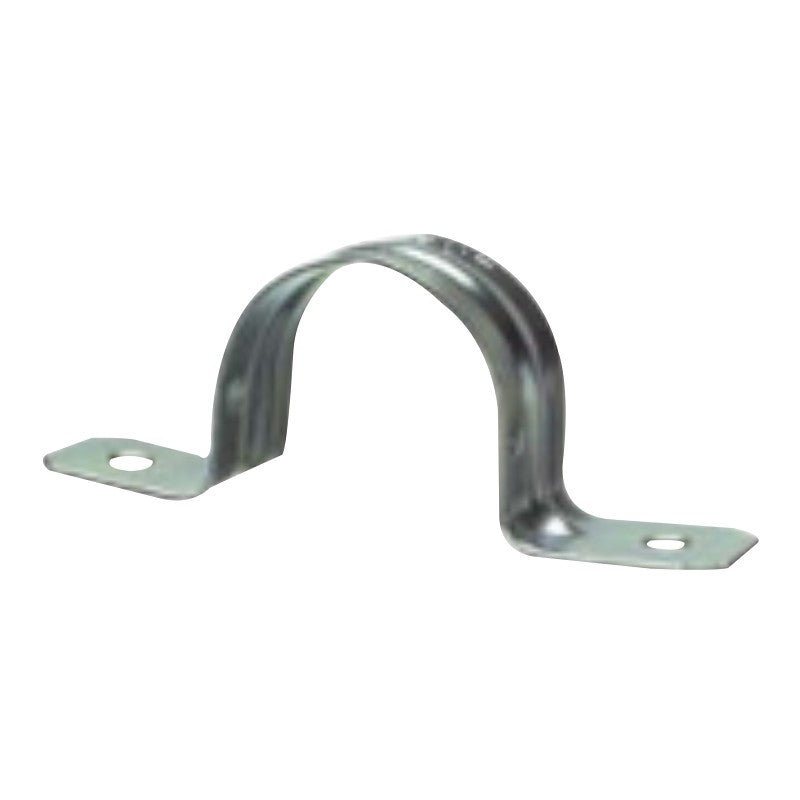 Halex 61602B 2-Hole Conduit Strap, 3/4 in, Steel