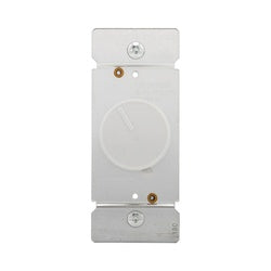 Eaton Cooper Wiring RFS15-W-K Fan Speed Controller, 1 -Pole, 1.5 A, 120 V, White