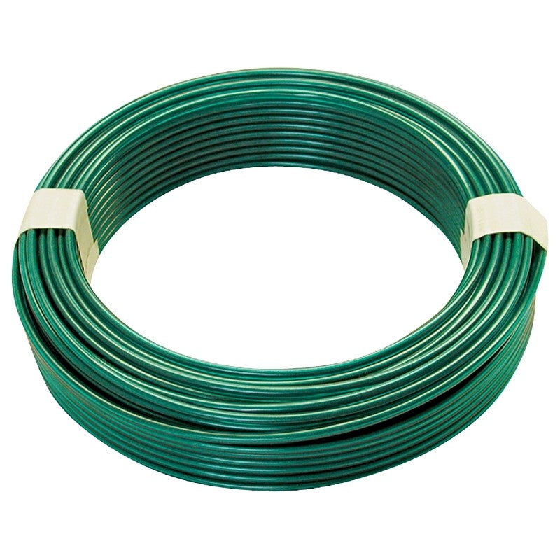 Hillman 50149 Clothesline, 100 ft L, Steel, Green (Pack of 8)