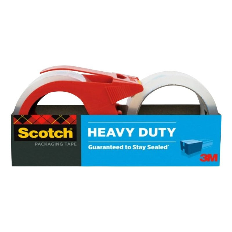 Scotch 3850S-21RD-3GC Packaging Tape, 38.2 yd L, 1.88 in W, Clear