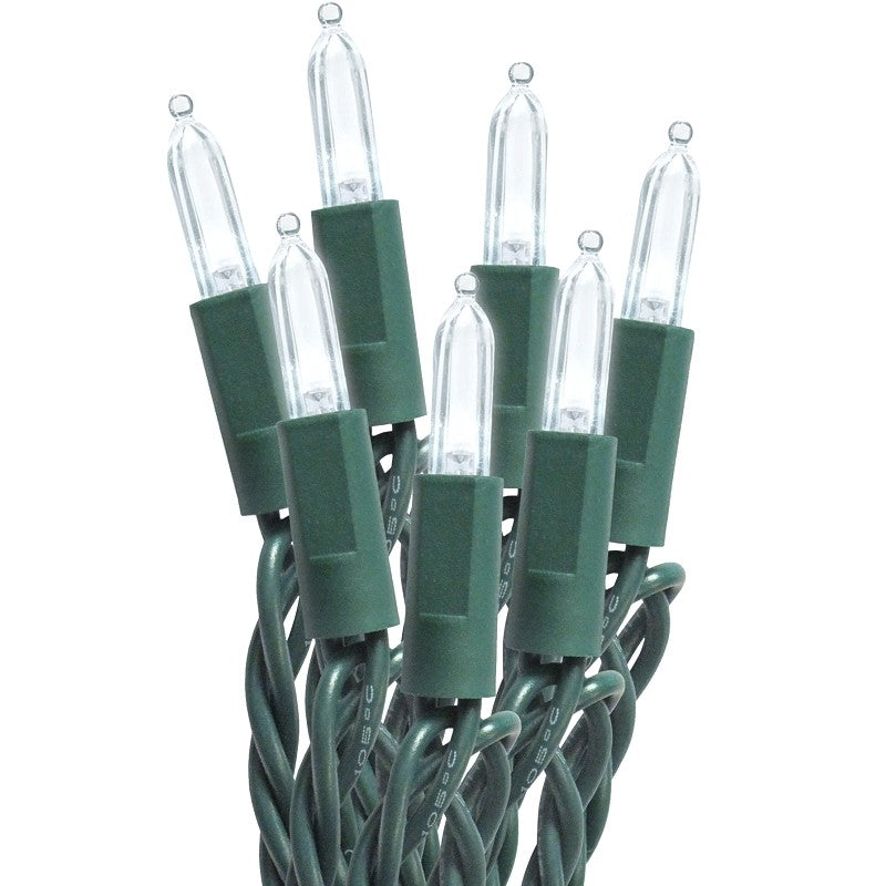 Santas Forest 27551 LED Micro Mini String Lights, Cool White, 50 ct