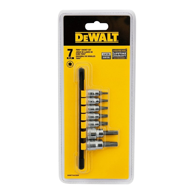 DEWALT DWMT75423OSP Socket Set, Specifications: 1/4, 3/8 in Drive Size