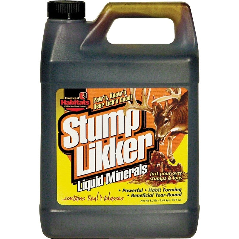 Evolved Habitats Stump Likker EVO34085 Mineral Liquid, Molasses Flavor, 1 gal