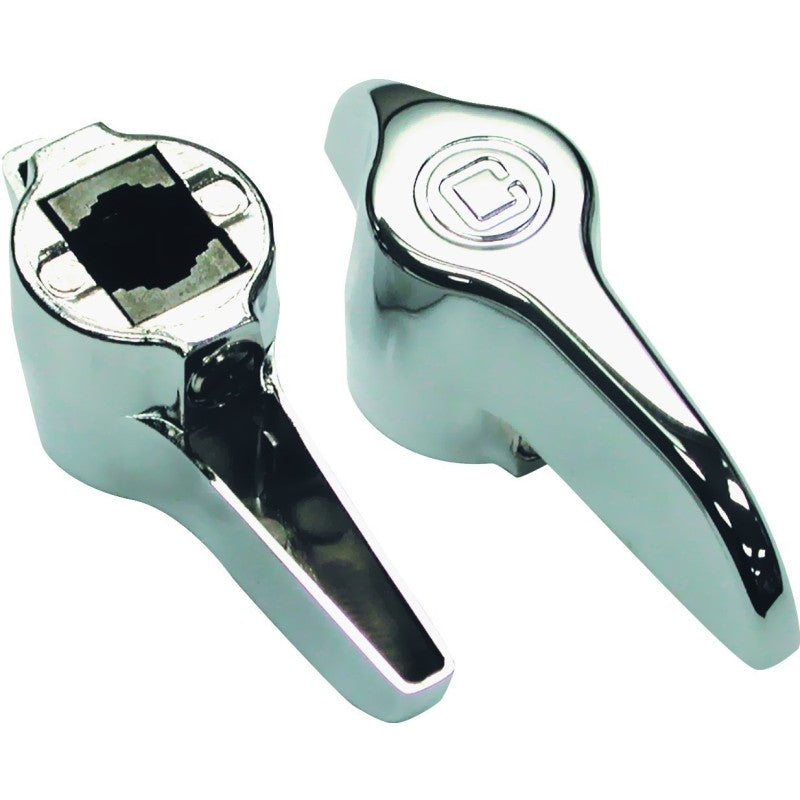 Danco 88516 Faucet Handle, Lever, Vise Grip, Specifications: 0.9 in OD, Zinc, Chrome Plated