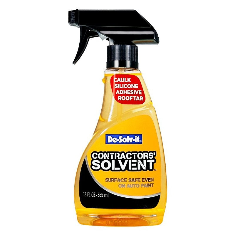 Orange-Sol 10022 Contractor Solvent, Liquid, Citrus, Clear/Orange, 12 oz, Bottle