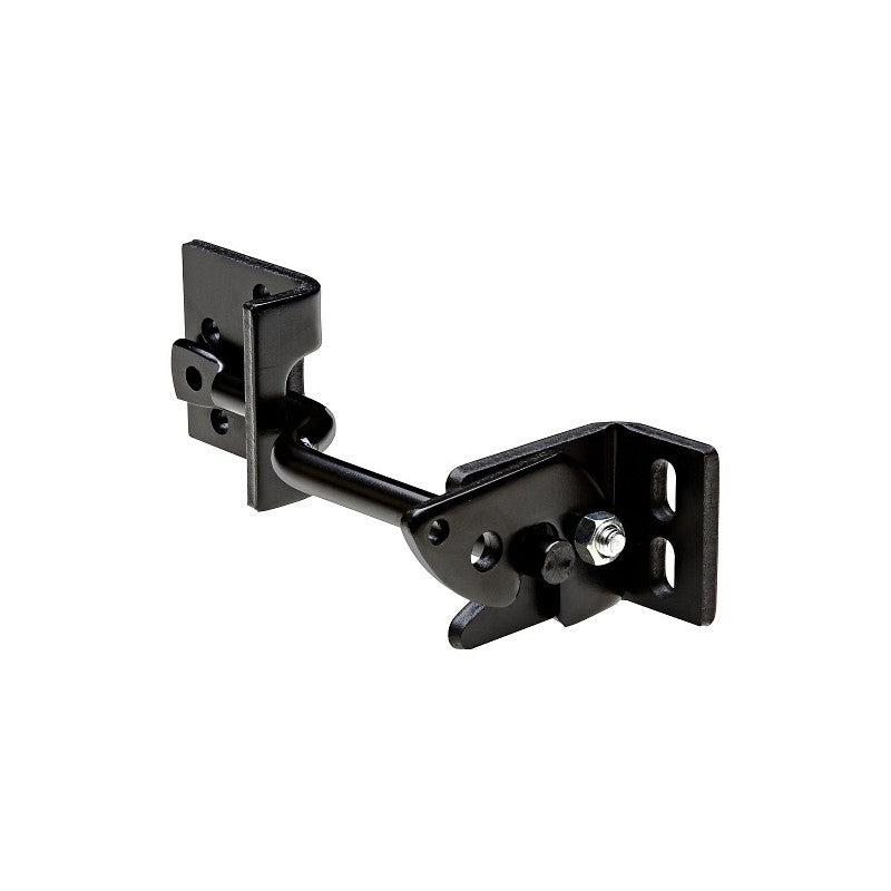 National Hardware N101-394 Gate Latch, 2-1/2 in H, For: Flush Stockade Type Gates, Steel