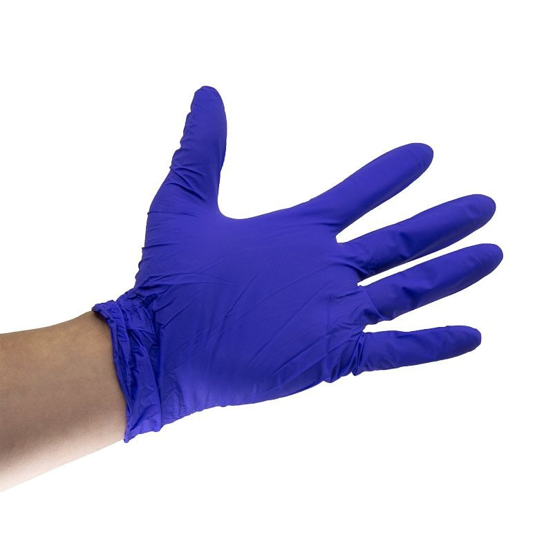 Ideal CB400-L Gloves, L, Nitrile