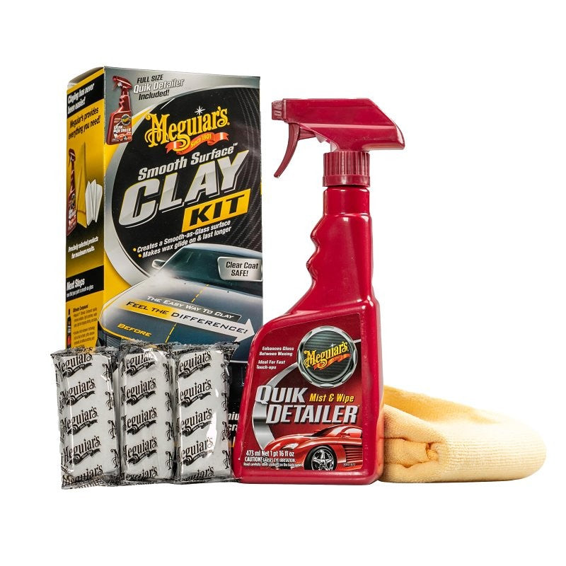Meguiar's G191700 Smooth Surface Clay Kit