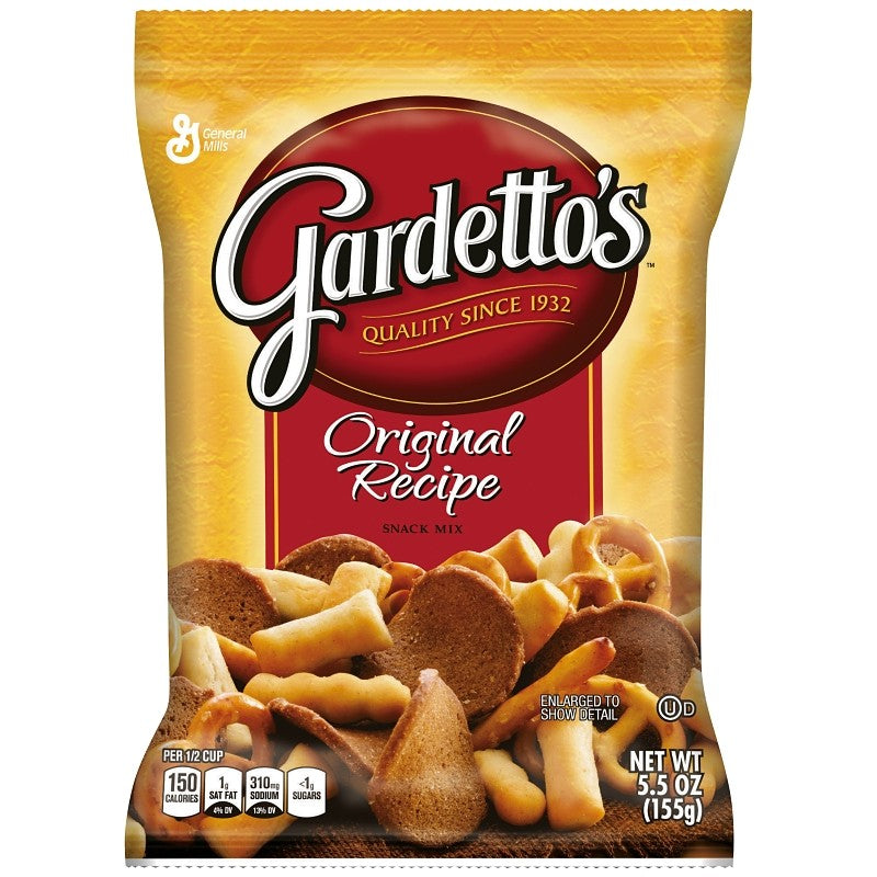 Gardetto's GEM14868 Snack Mix, 5.5 oz Bag (Pack of 7)