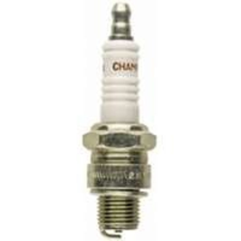Champion QL77JC4 Spark Plug, 0.028 to 0.033 in Fill Gap, 0.551 in Thread, 0.813 in Hex (Pack of 8)