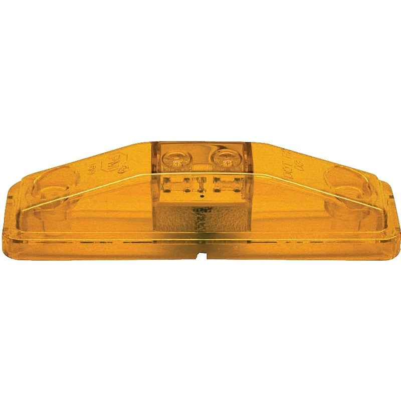 PM V169KA Marker Light Kit, 9 to 16 V, LED Lamp, Amber Lens, Surface Mounting