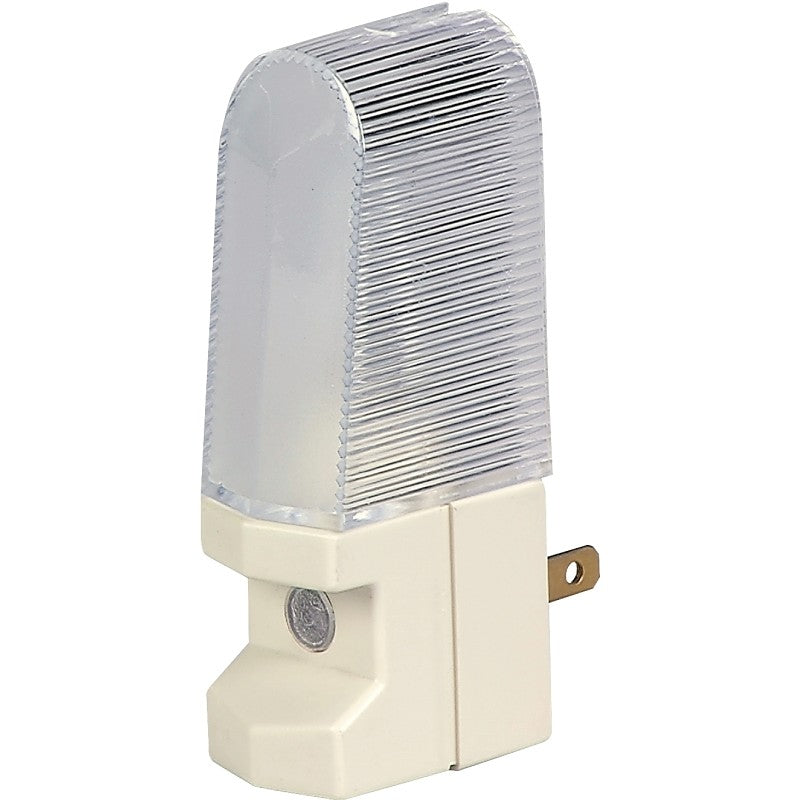 Eaton Wiring Devices BP851BGE Night Light, 15 A, 125 V, 4 W, Incandescent Lamp, Beige Light, Plastic Fixture