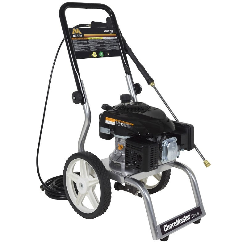 Mi-T-M CV-2600-3MMC Pressure Washer, Gasoline, Mi-T-M OHV Engine, 170 cc Engine Displacement, AR, Axial Pump