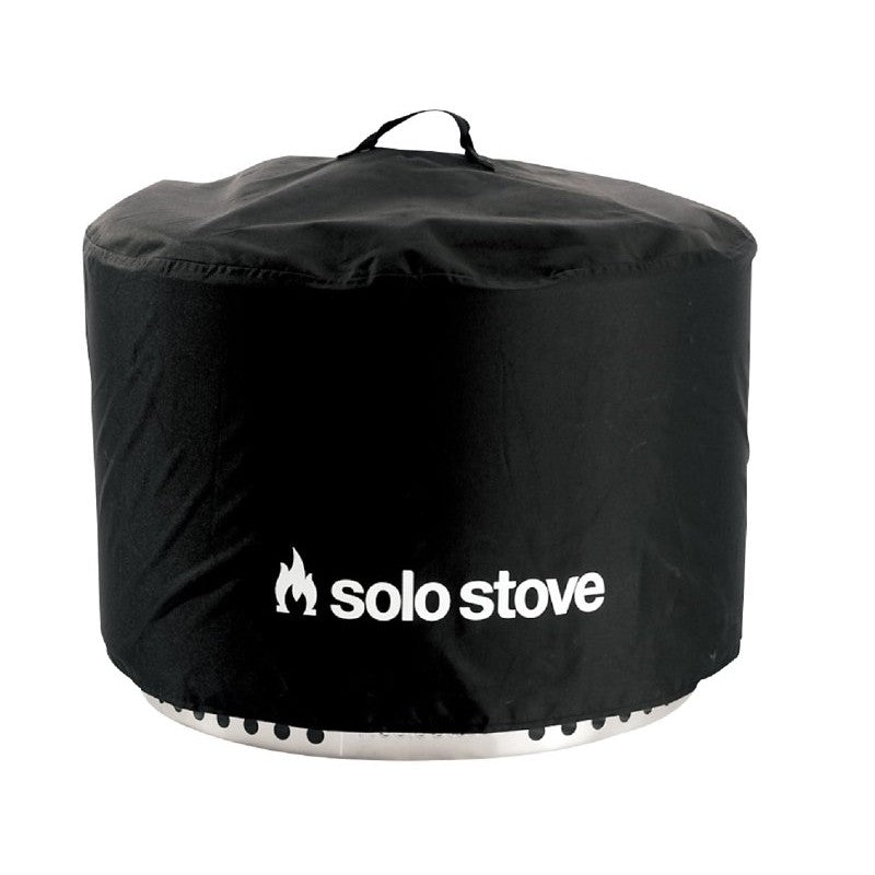 Solo Stove Yukon SSYUK-SHELTER-BLK Shelter, 28 in L, 28 in W, Aluminum/Polyester, Black