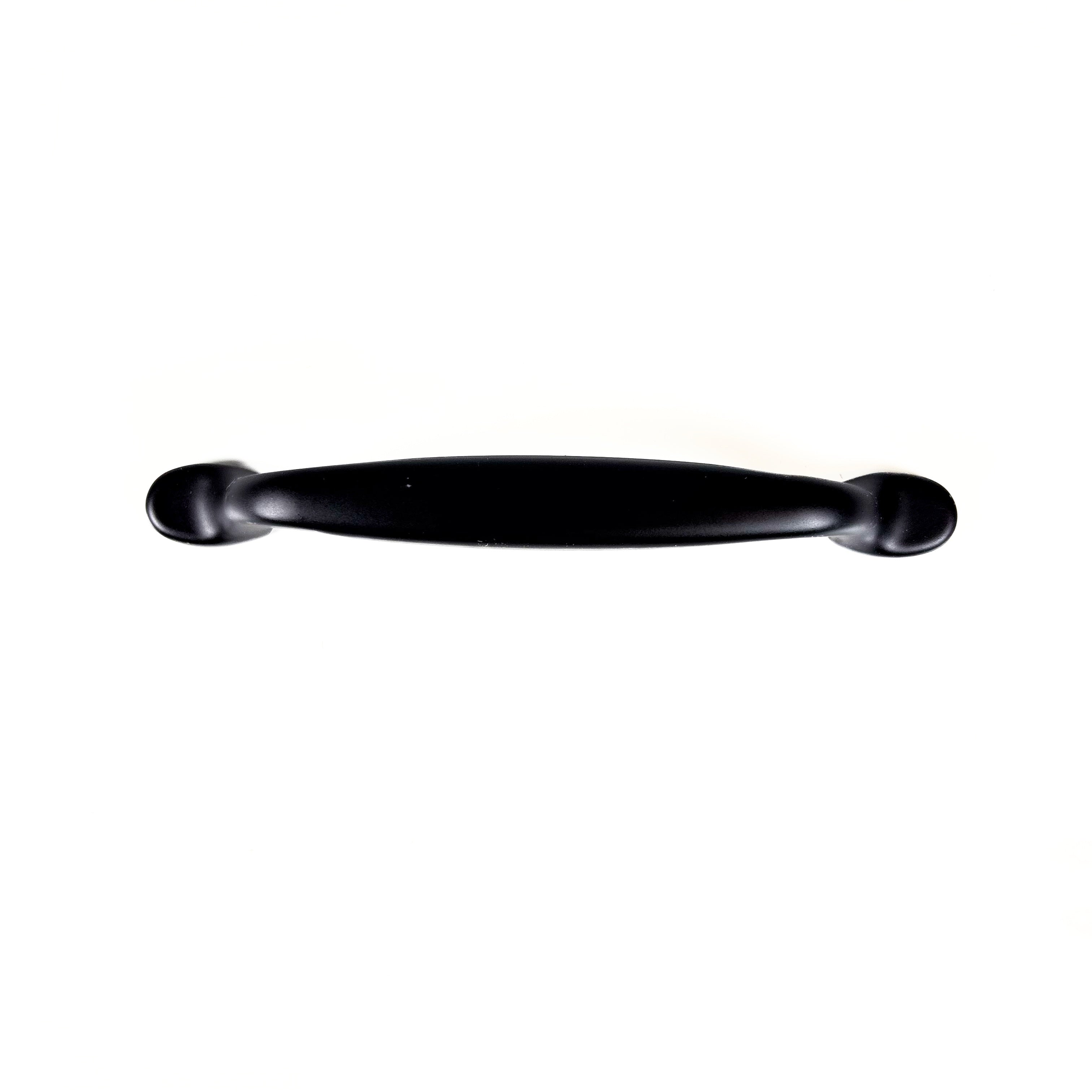 Spoon Cabinet and Drawer Pulls 3-3/4 Inch Centers Oil Rubbed Bronze 2 Pack (POS)