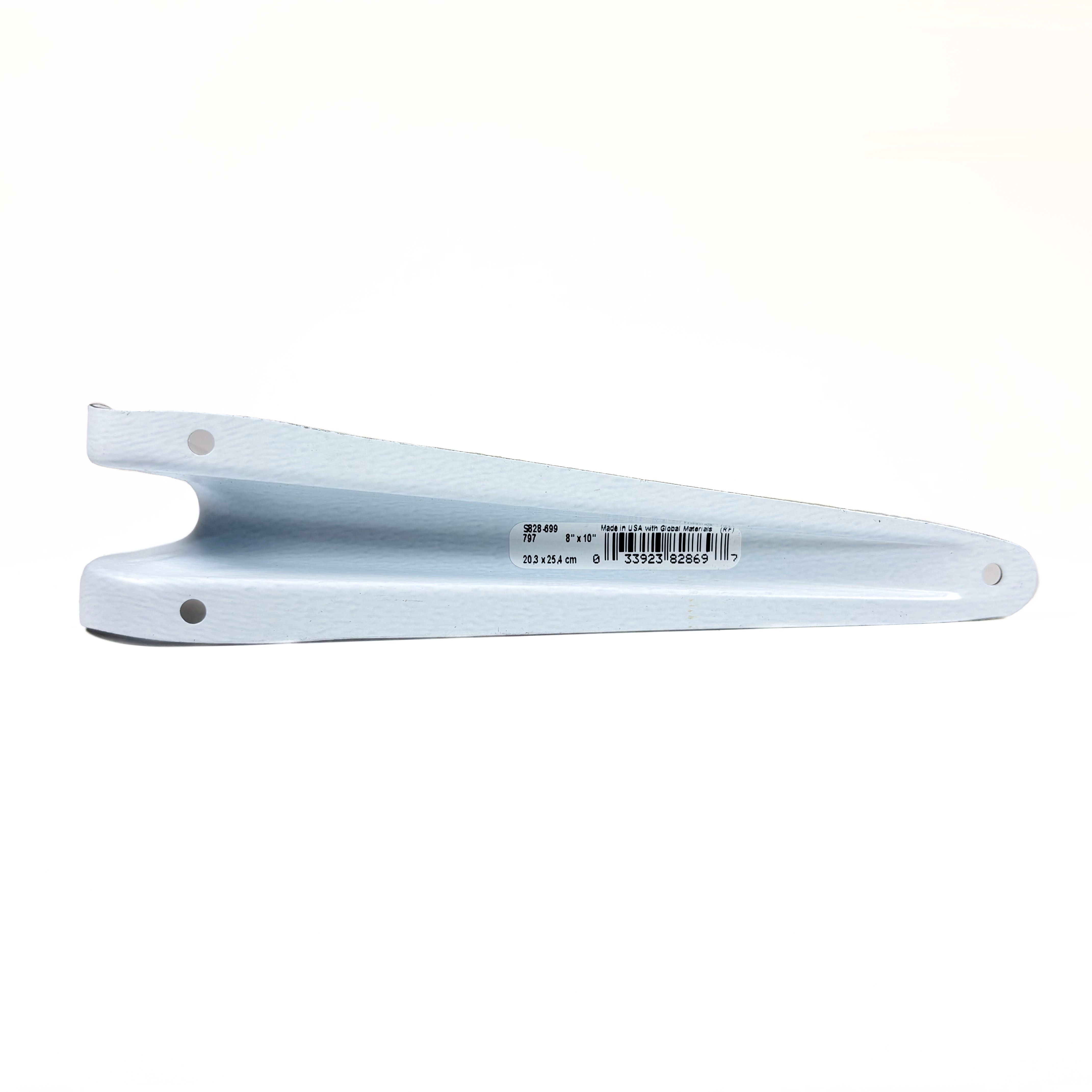 Utility Shelf Bracket 8 By 10 Inch White