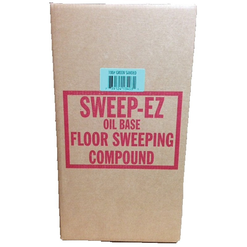 Sorb-All 3403 Sweeping Compound, 100 lb, Green