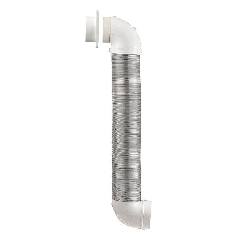 Lambro 4004 Duct Kit, Flexible, 4-Piece