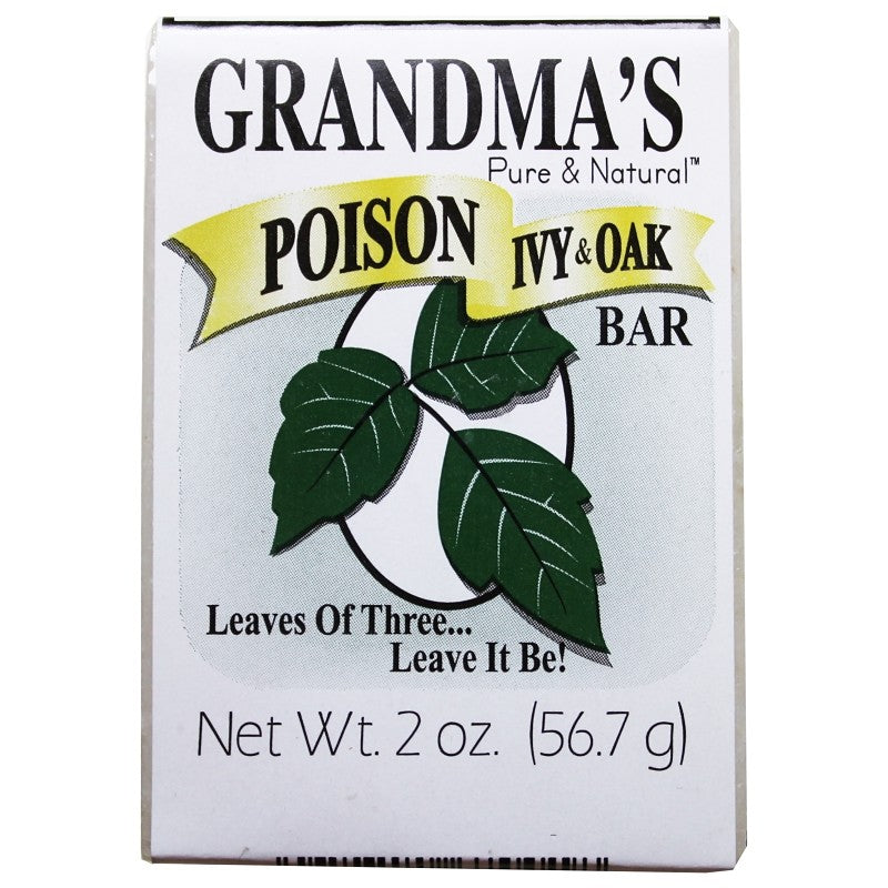 Remwood Products 67012 Grandma's Pure and Natural Poison Ivy and Oak Soap Bar