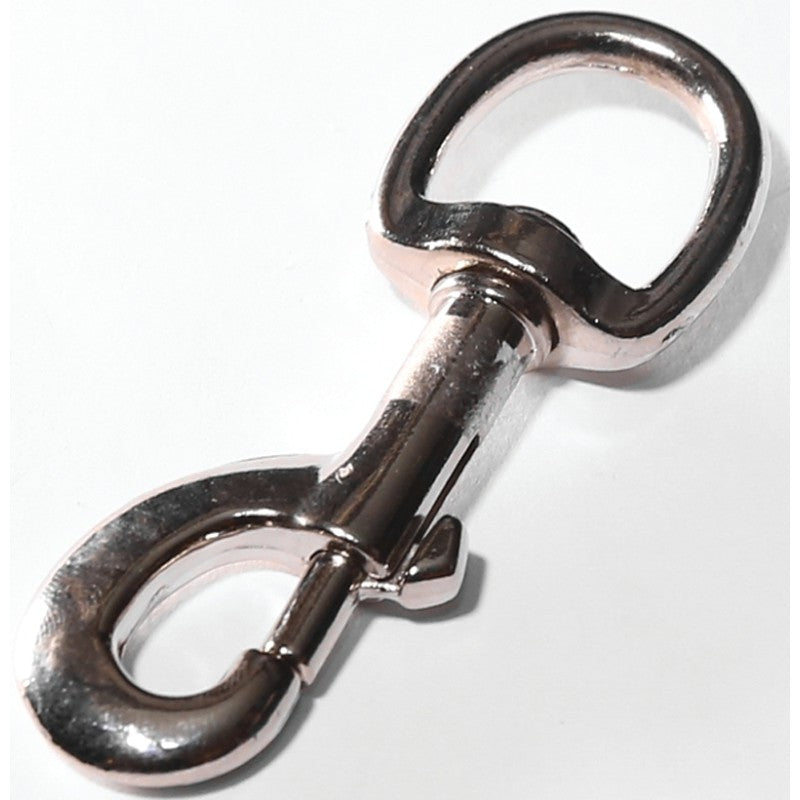 Baron 225-3/4 Bolt Snap, 3/8 in Snap Opening, 110 lb Working Load, Aluminum/Zinc, Nickel