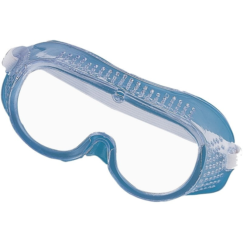 ProSource TGE-SG01 Safety Goggles, Neutral, 6 in W x 2-3/4 in H x 2-1/4 in D Lens, No Coating Lens, PVC Lens, Vent Frame (Pack of 24)