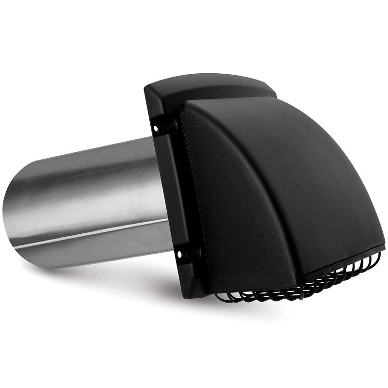 Dundas Jafine ProMax PROFESSIONAL Series BPMH4BLKZW6 Exhaust Hood, Plastic Hood, Black Hood, 6-1/4 in W Hood, 4 in Duct