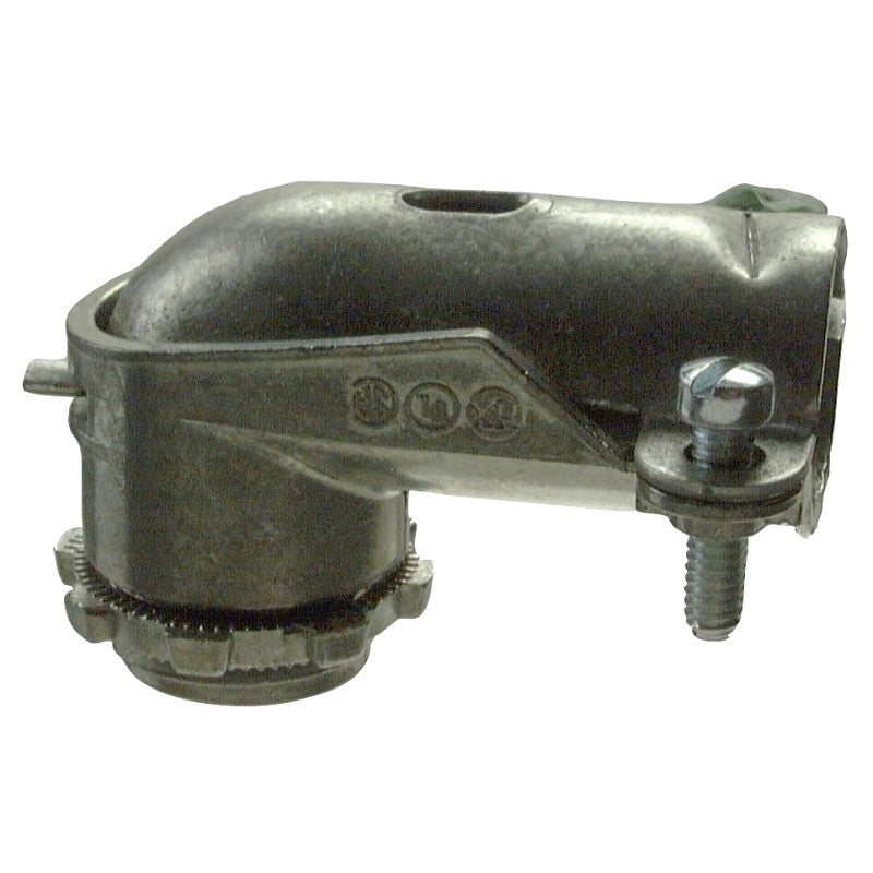 Halex 11001B Flex Connector, 3/8 in