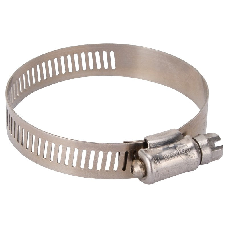 ProSource HCRSS32 Interlocked Hose Clamp, Stainless Steel, Stainless Steel (Pack of 10)
