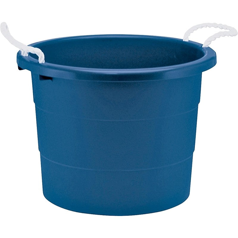 United Solutions TU0014 Utility Tub, 20 gal Capacity, Plastic, Blue (Pack of 6)