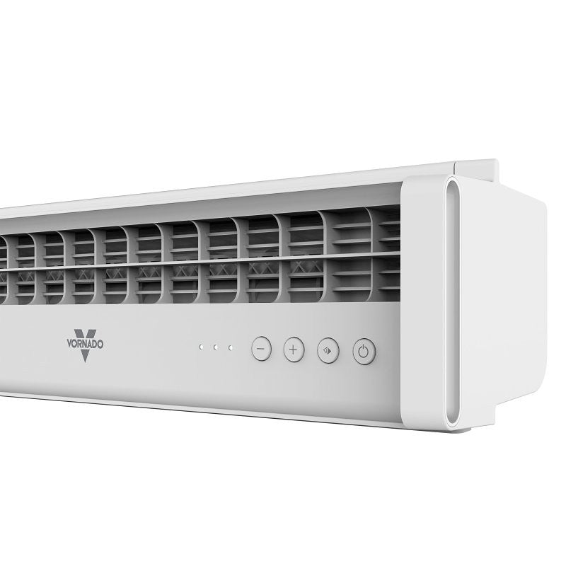 Vornado FA1-0223-43 Window Fan, 120 V, 3-Speed, Ice White