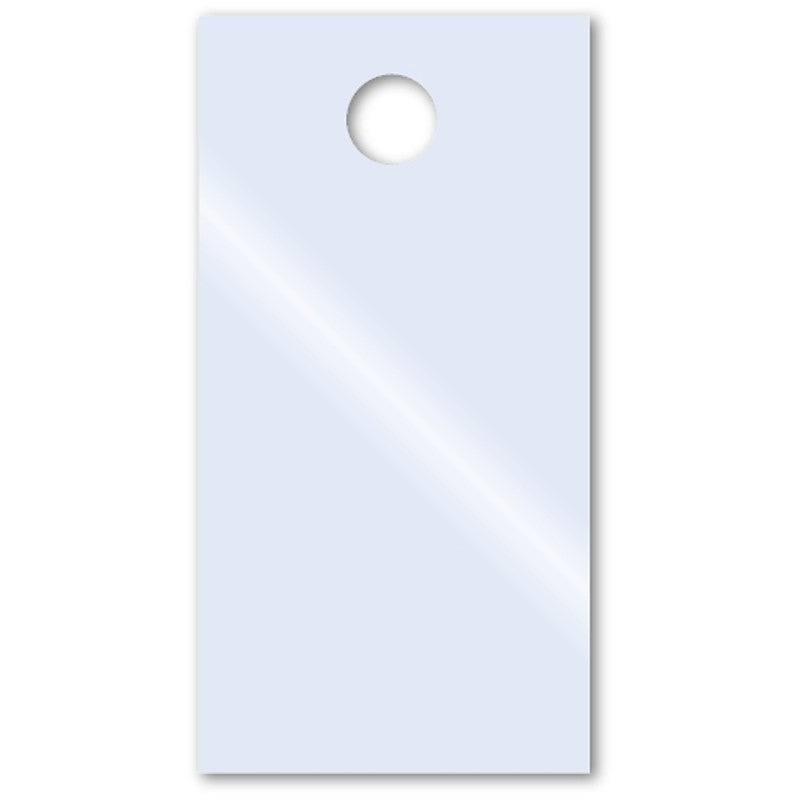Centurion 1192002 Price Channel Chip, Clear, 3-1/4 in L x 1-1/4 in W Dimensions, Plastic