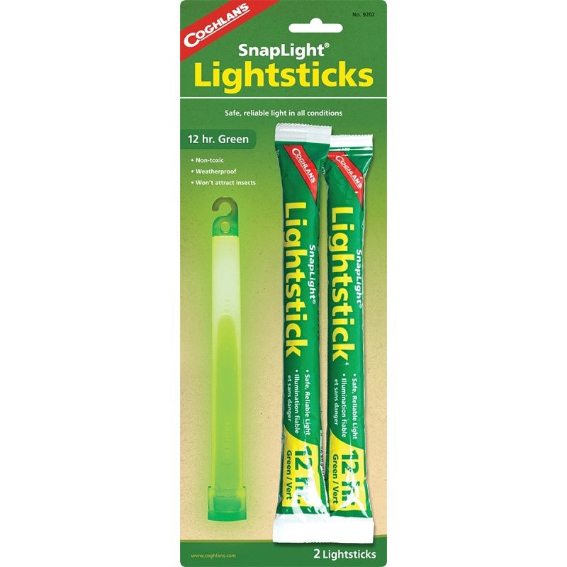 Coghlan's 9202 Light Stick, 12 hr Average Life, Green Light