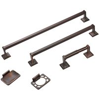 Bath Hardware Set 5 Piece Venetian Bronze