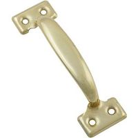 Door And Utility Pull 5-3/4 By 1-1/2 Inch Brass Finish