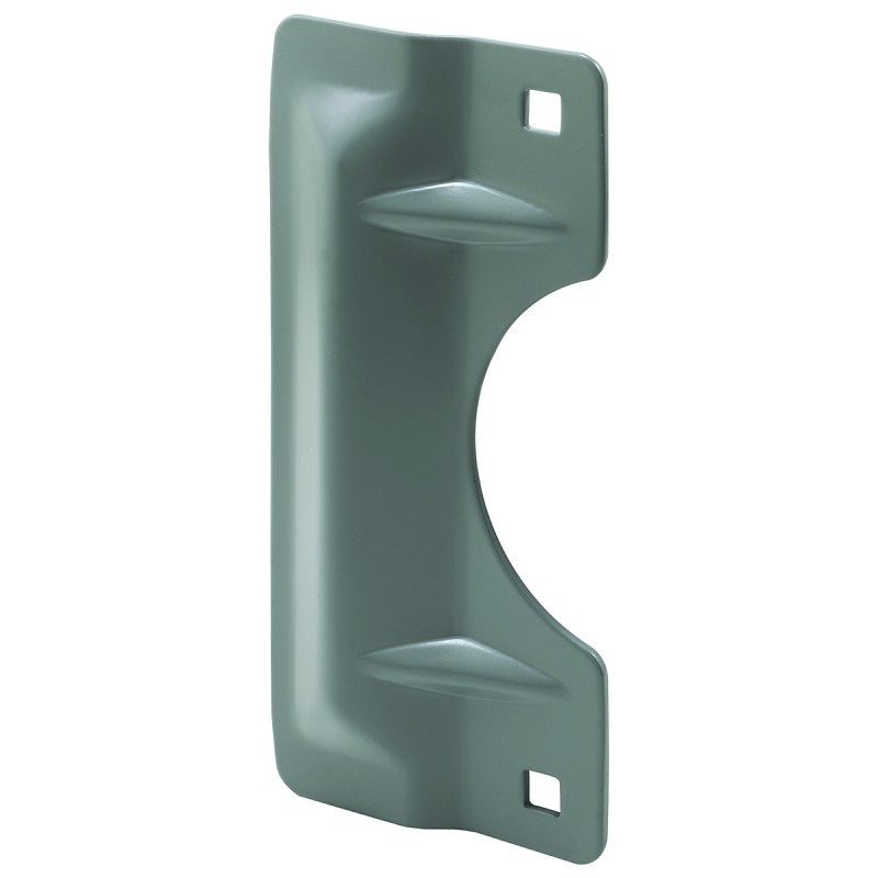 Defender Security U 9500 Latch Shield, 7 in L, 3 in W, Steel