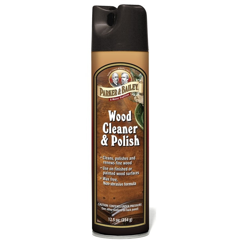 Parker & Bailey 530012 Cleaner and Polish, 12.5 oz, White, Citrus