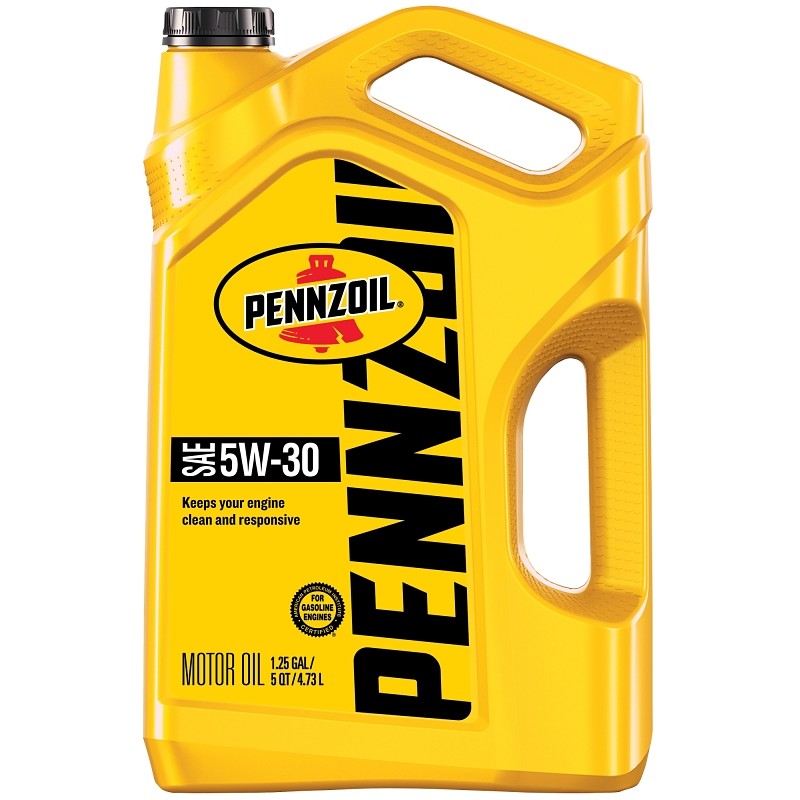 Pennzoil 550045208 Motor Oil, 5W-30, 1/PK, 5 qt Bottle (Pack of 3)