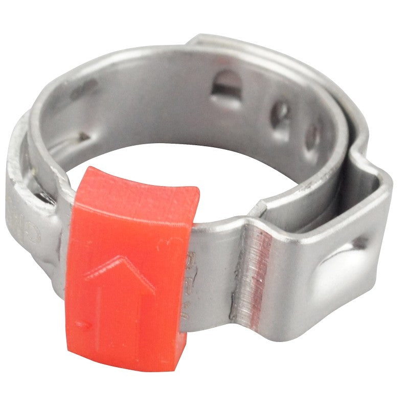 Apollo Pro Series PXPRO1210PK Pinch Clamp, Stainless Steel, 1/2 in Pipe/Conduit, 10/PK