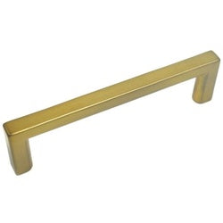 Laurey Cosmopolitan Series 73010 Cabinet Pull, 4.1 in L Handle, 0.31 in H Handle, 1.3 in Projection, Zinc