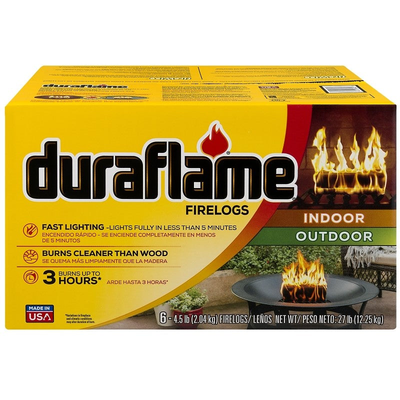 Duraflame 06405 Firelog, 3 hr Burn Time