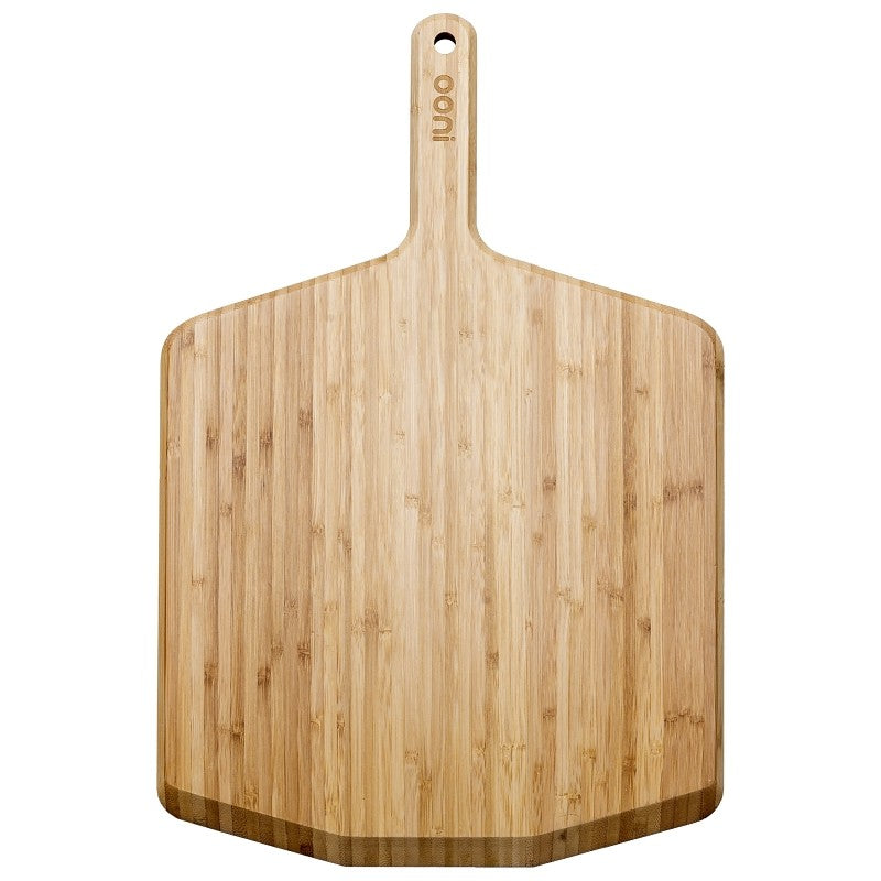 Ooni UU-P0B900 Pizza Peel and Serving Board, Wood Blade