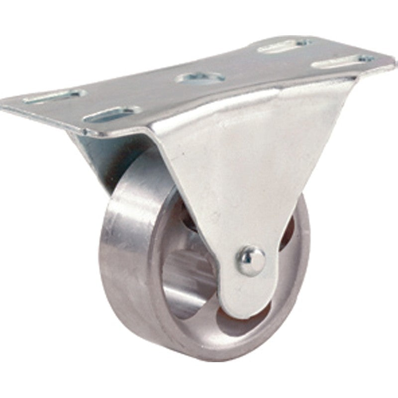 Shepherd Hardware 9781 Rigid Caster, 3 in Dia Wheel, 1-1/4 in W Wheel, Cast Iron Wheel, 250 lb