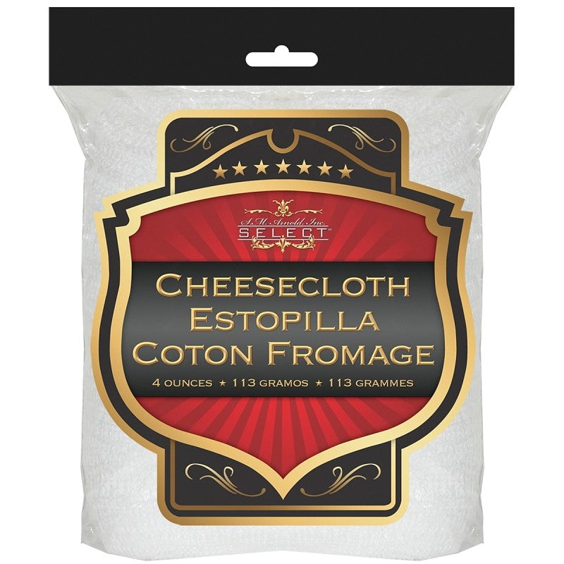 SM Arnold 85-745 Cheese Cloth, 4 oz, Polyester