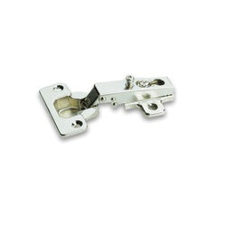 Laurey 10100 Cabinet Hinge, 110 deg Hinge Opening, Chrome
