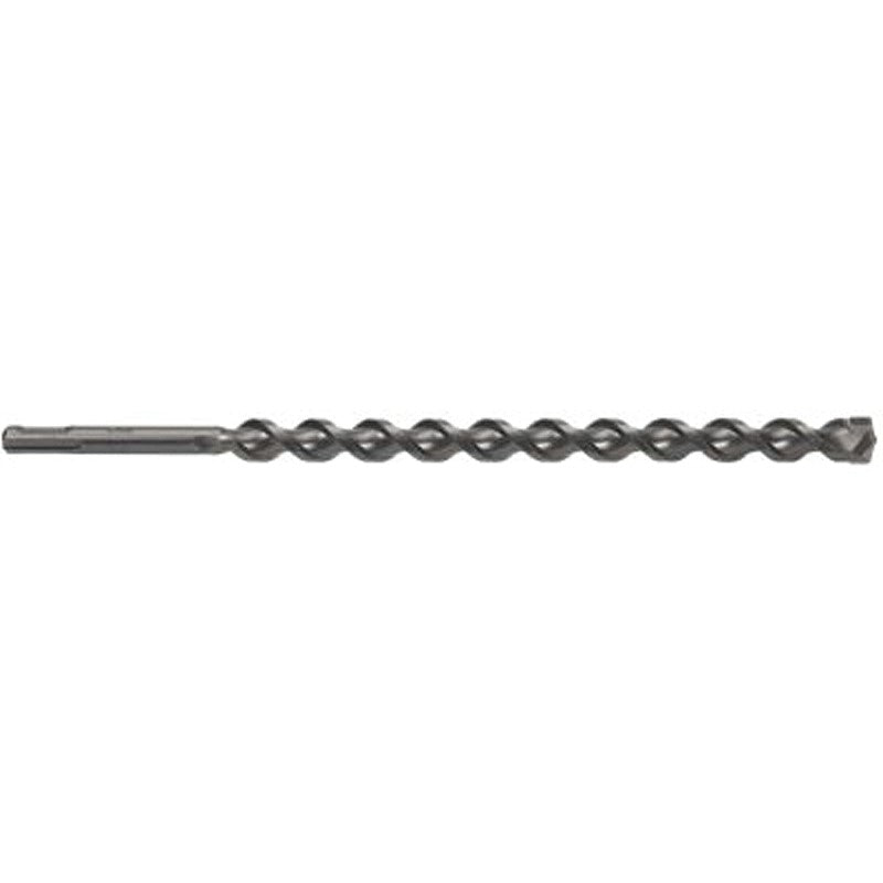 Irwin 322043 Hammer Drill Bit, 5/8 in Dia, 12 in OAL, Twist Flute, 1-Flute, 2 in Dia Shank, SDS Plus Shank