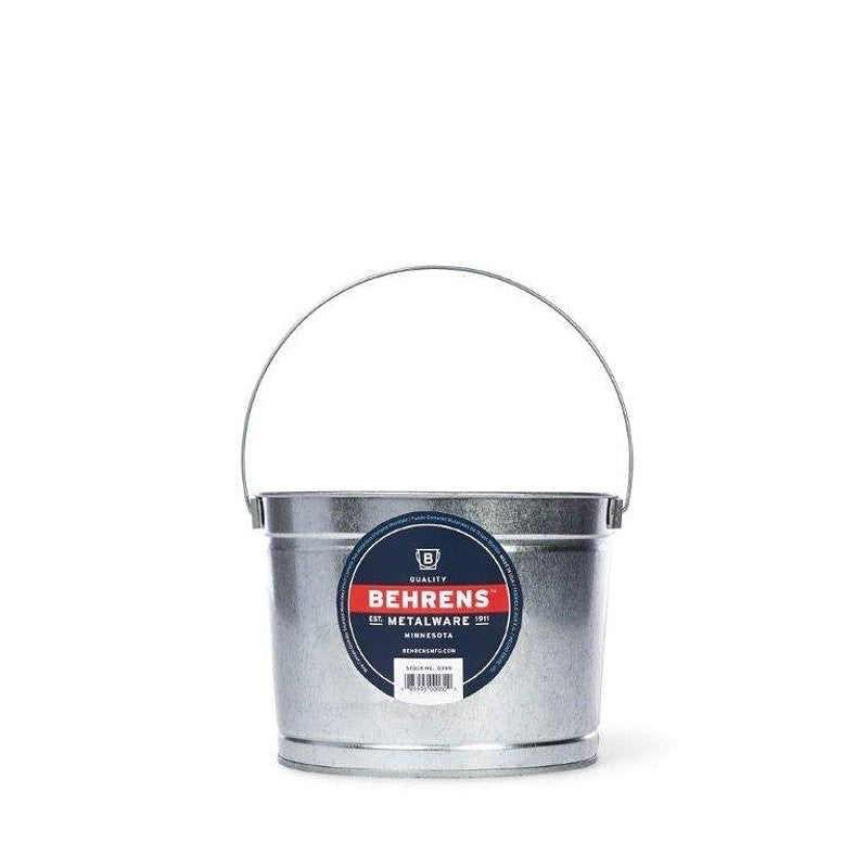 PAINT PAIL GALVANIZED STL 5QT