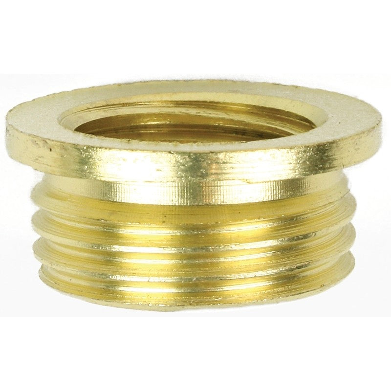 Jandorf 60147 Lamp Reducer, Specifications: 3/8 in M x 1/4 in F, Brass